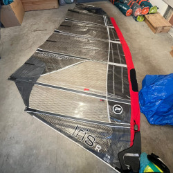 Voile windsurf PHANTOM Iris 7.8 Occasion C