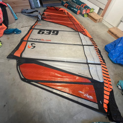 Voile windsurf LOFTSAILS Racingblade