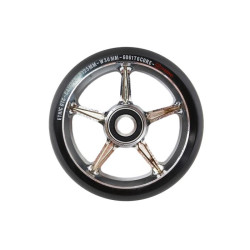 Roue Trottinette ETHIC DTC Roue Calypso V1.5 Chrome 125mm