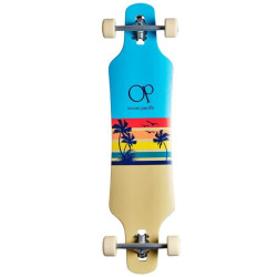 Skate longboard OCEAN PACIFIC Sunset Bleu 39