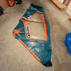 Voile windsurf SIMMER STYLE Blacktip 4.0 Occasion C
