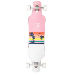 Skate longboard OCEAN PACIFIC Sunset Rose 39