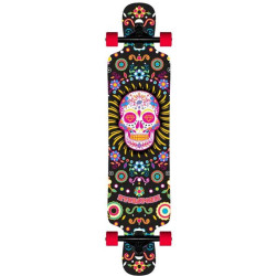 Skate longboard HYDROPONIC DT 3.0 Mexican Black 39.25