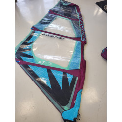 Voile Neilpryde Combat Pro 3.7m² Occasion C