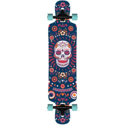 Skate longboard HYDROPONIC DT 3.0 Mexican Skull Navy 39.25