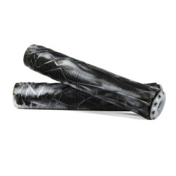 Poignées Trottinette ETHIC DTC Grips Noir transparent