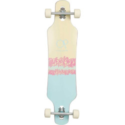 Skate longboard OCEAN PACIFIC island Blanc 39