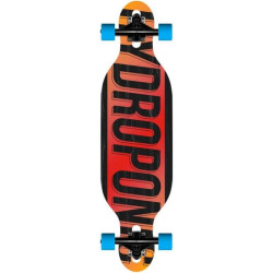 Skate longboard junior HYDROPONIC DT Degraded Orange/Yellow 31.5