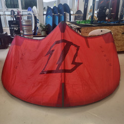 Aile kitesurf NORTH Reach 2022 6m Rouge Occasion B