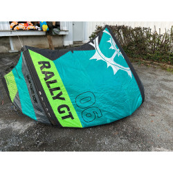 Aile kitesurf SLINGSHOT Rally GT 6m green Occasion C