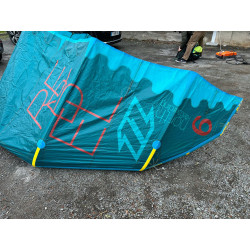 Aile kitesurf NORTH Rebel 6m (5 lignes) Occasion C