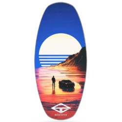 Skimboard GOZONE Tropic Sunset 40.1