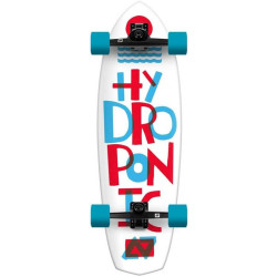 Surf skate HYDROPONIC Diamond Tipe White 32