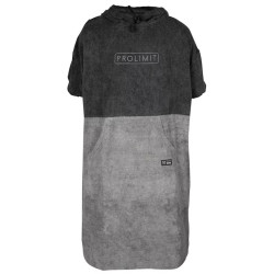 Poncho PROLIMIT OSFA Black/Grey FC