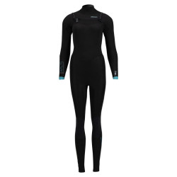 Combinaison integrale femme PROLIMIT Fire 5/3 Freezip Black/Turquoise FC