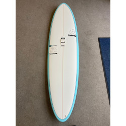 Planche surf TORQ Fun TET 7'2 pinline blue