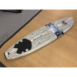 Planche de surf en mousse CBC Soft 7'0 gris