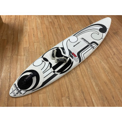 Planche Windsurf RRD Freestyle Wave 85 Glass Wood Occasion C