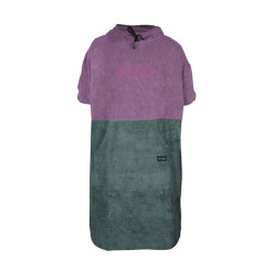 Poncho PROLIMIT OSFA Pure Girl Violet/Grey
