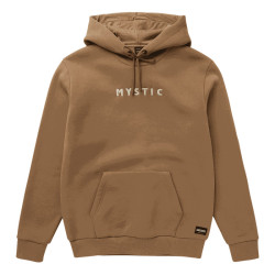 Brand Hood Sweat - Slate Brown - Mystic