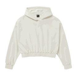 Breezy Hood Sweat Women - Dirty White  Mystic