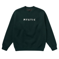 Brand Crew Sweat Cypress green Mystic