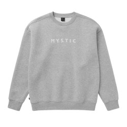 Brand Crew Sweat light grey mystic