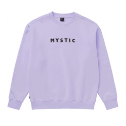 Brand Crew Sweat lilac Mystic