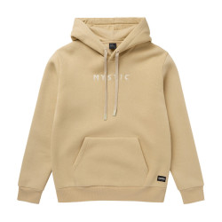 Brand Hood Sweat - Pale Khaki Mystic