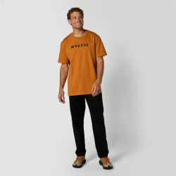 Brand Tee - Golden Brown Mystic