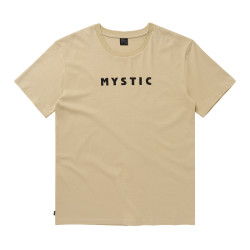 Brand Tee - Pale Khak Mystic