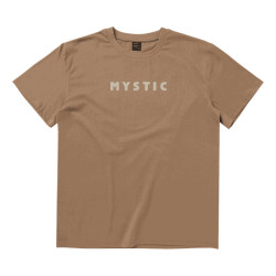 Brand Tee - Slate Brown Mystic