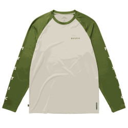 Bolt L/S Quickdry - Moss - XL