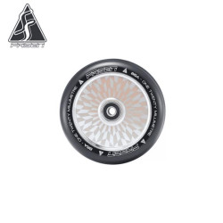 Roue trottinette FASEN Hypno Offset Chrome 120mm