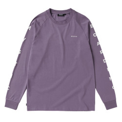 Bolt L/S Tee - Retro Lilac - M