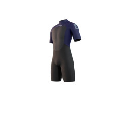Brand Shorty 3/2mm Bzip Flatlock - Night Blue - XL