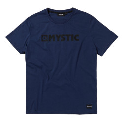 Brand Tee - Night Blue - S