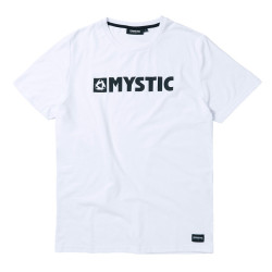 Brand Tee - White - S