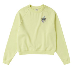 Culture Crew Sweat Women Mystic