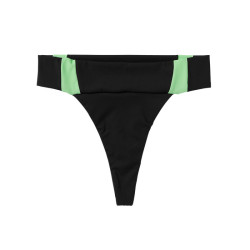 Bruna Performance Bikini Bottom - Lime Green mystic