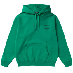 Culture Hood Sweat - Bright Green - S