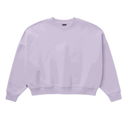 Dropped Shoulder Crew Sweat Mystic
