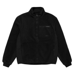 DTS Fleece Zip Thru Sweat Mystic