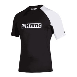 Event S/S Rashvest Chest Logo Mystic