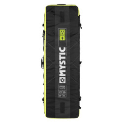Boardbag kitesurf MYSTIC Elevate Lightweight Square 900 Black 173x50x30cm