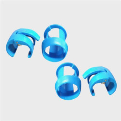 Paire de Trim Lock NEILPRYDE Double Pin 30 Bleu