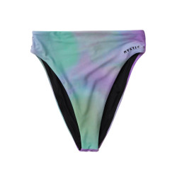 Flashback Athletic Bikini Bottom - Purple / Green Mystic