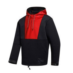 Fulmar Neoprene Hoodie 3/2mm - Red - XS
