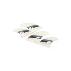 Set d´ailerons CABRINHA Quad Futures