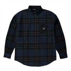 Golden Hour Shirt Men - Night Blue - S
